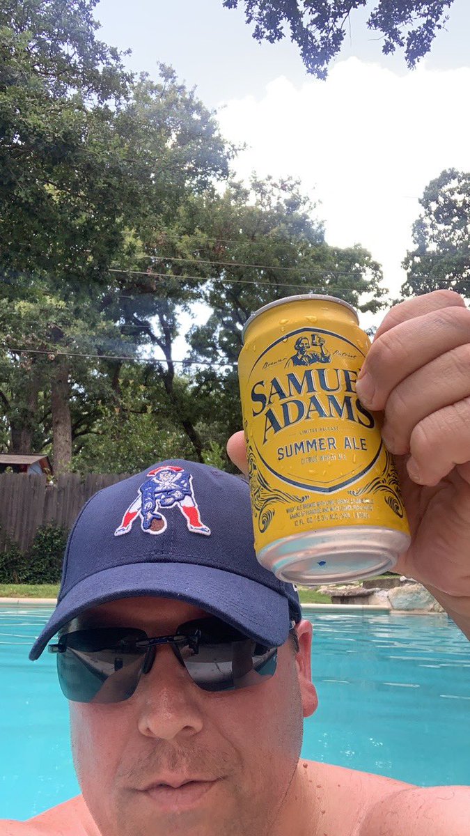 talktoheff's tweet photo. Lovin my Sam Adams Summer Ale! #SAMCAN https://t.co/yuXCr03ia3