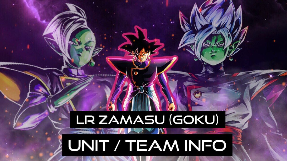 youtu.be/PK9nKOm6Asw MY BEW VIDEO IS UP!!! Talking about the LR ZAMASU (GOKU) that will be dropping on global for the second half of the 5 year anni or close to the end of the first half. ALSO some good info as to what teams and units he is good with!!!!🔥🔥🔥🔥🔥