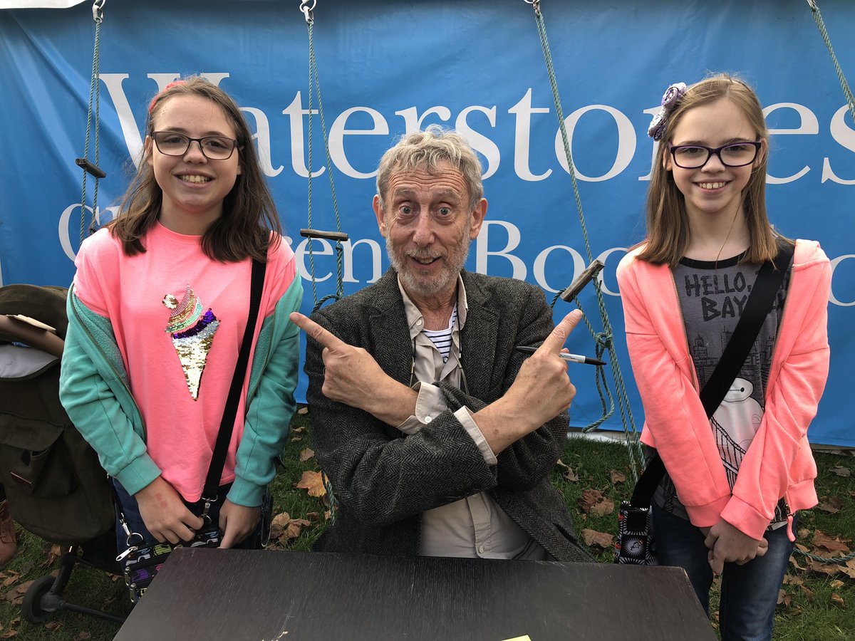 @MichaelRosenYes So relieved you’re still with us Michael. The Marmite twins have been very worried. Take care and look after yourself. Much love from The Marmite Longs xxx