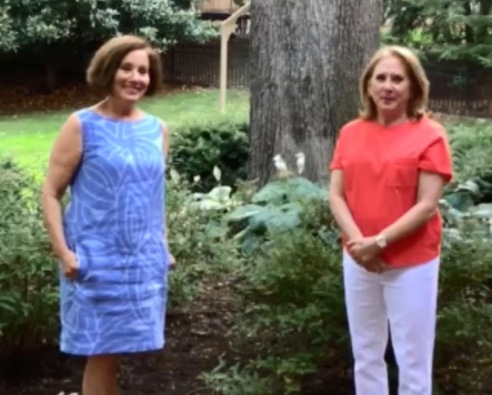 JFedofBluegrass's tweet photo. Shabbat Shalom from JFB, featuring a special message from JFB Co-Presidents Nancy Hoffman and Ricki Rosenberg, and a Shabbat Message from Director of Jewish Family Service, Paula Mertens! - https://t.co/gSAjOB96f8 https://t.co/eCBdR4Yg9r