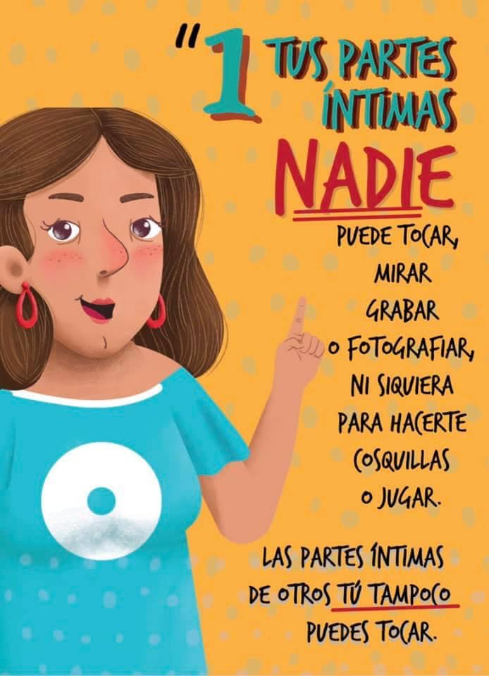 YourAnonAntiPE's tweet photo. Los niñ@s son el futuro.
Debes informarlos y cuidarlos.
Los niñ@s aprenden rápido, y si los informas sobre los peligros, tendrán mas confianza en ti.
La primera protección contra la pedofilia sin duda alguna comienza desde el hogar.
#Anonymous #Antipedofilia @YourAnonCentral https://t.co/x0tCDdO745