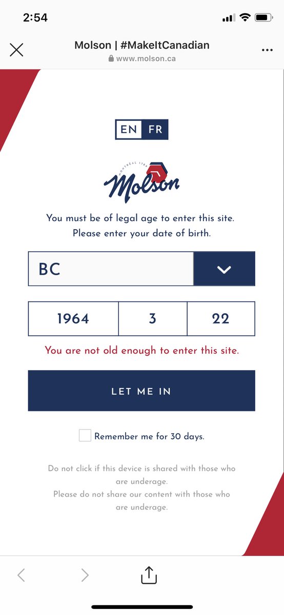 BushbyCheryl's tweet photo. @Molson_Canadian ummm how old do you have to be??😳 https://t.co/msHcDW8zc7