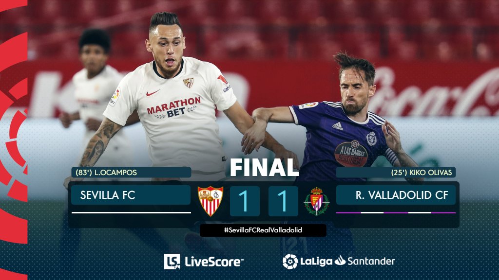 FC Séville-Real Valladolid
