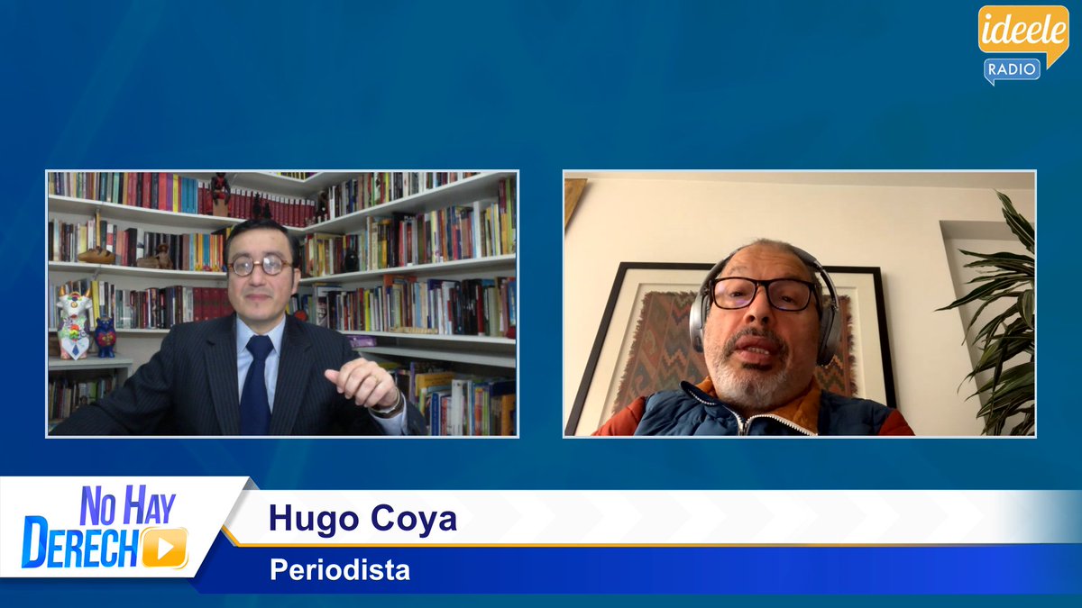 ideeleradio's tweet photo. 🔴 [VIDEO] #NoHayDerecho con #GlatzerTuesta [26-06-2020]

📹 Entrevista a #HugoCoya (@Hcoya), periodista y gerente de @DelBarrioPro.
 
#YouTube ➡  https://t.co/tCfBpqxkMG
   
#Facebook ➡ https://t.co/B8BvStUY0E https://t.co/QbvxhUwW6T