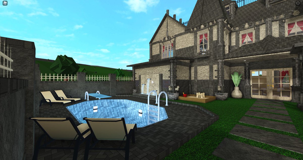 ShuBuilds's tweet photo. Gothic Shu Manor, is live!
My situation is sadly not getting any better. It is not as detailed as I had hoped, but I hope you guys still like it!
This is the long awaited house of the Wall Design tutorial.

https://t.co/uzlf94IrNw

@BloxburgNews @BasicallyBlxbrg @Bloxburg_Times https://t.co/k5neARH53Q