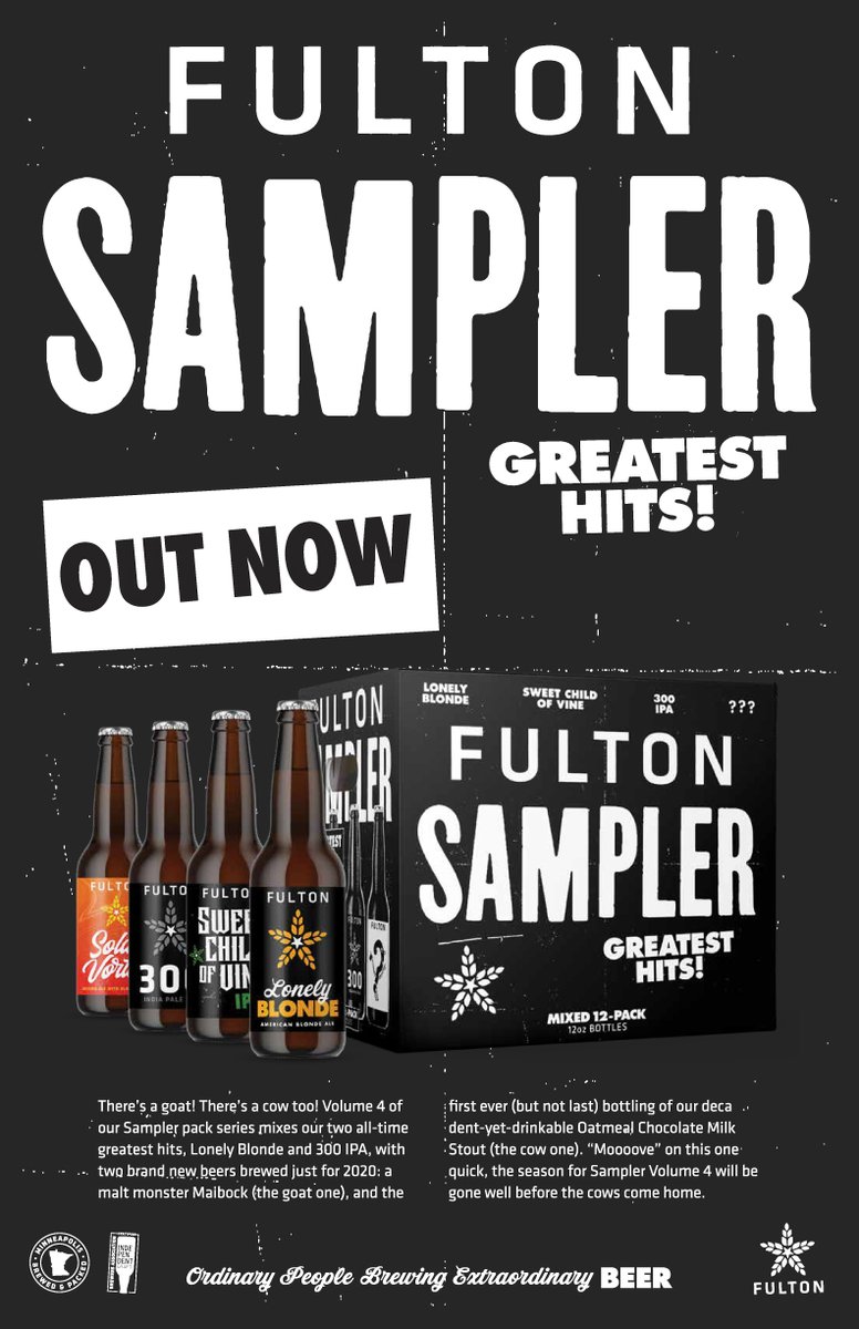 fultonbeer's tweet photo. Time to cover all the bases, the wknd is here. π π π΅ π»
#GreatestHits #SolarVortex https://t.co/Akau1ZWWVx