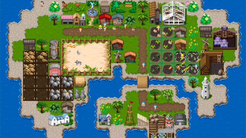 じす 私の作ったsteamゲーム 島開拓ゲーム きみの島 と 幾何学模様シューティング Vbs X が ただ今 セール中です それぞれ 27 Offと 80 Offだーよ T Co 3yi8dtrid4