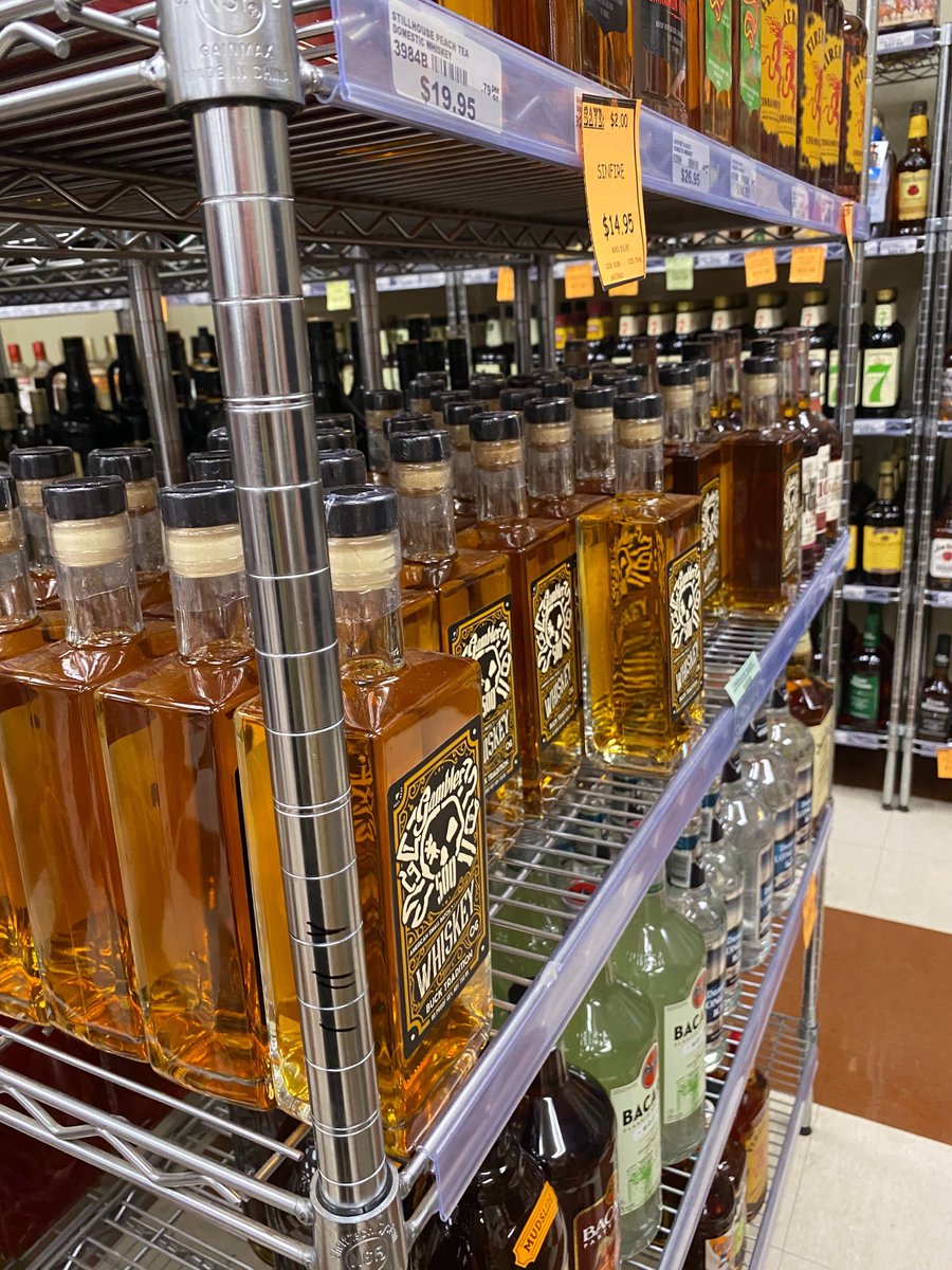 They are Gambler Whiskey ready at the Gilchrist liquor store! Check out every location you can get this Gambler juice by visiting 503Distilling.com
ABG! 
#gambler500whiskey #gambler500 #ABG #WHISKEY #503distilling