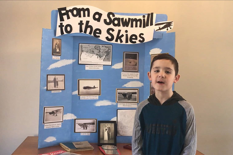 CanadasHistory's tweet photo. Watch these videos of our Young Citizens from #Saskatchewan. Big stories and little ones — choose your favourite! https://t.co/l7ycgPuGTG
#SaskHist #SKHistory #CdnHist #StudentHistorians #LearningFromHome #PublicHistory https://t.co/eDQdzVJyHC