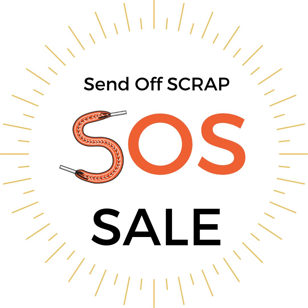 SCRAPDenton's tweet photo. SOS Sale continues Saturday: June 27th - 8 AM - 12 PM
In the SCRAP Parking Lot!
Arts &amp; Craft Supplies, Jewelry, Containers, and More!
Please wear a mask &amp; social distance https://t.co/ytOKKeo7ut