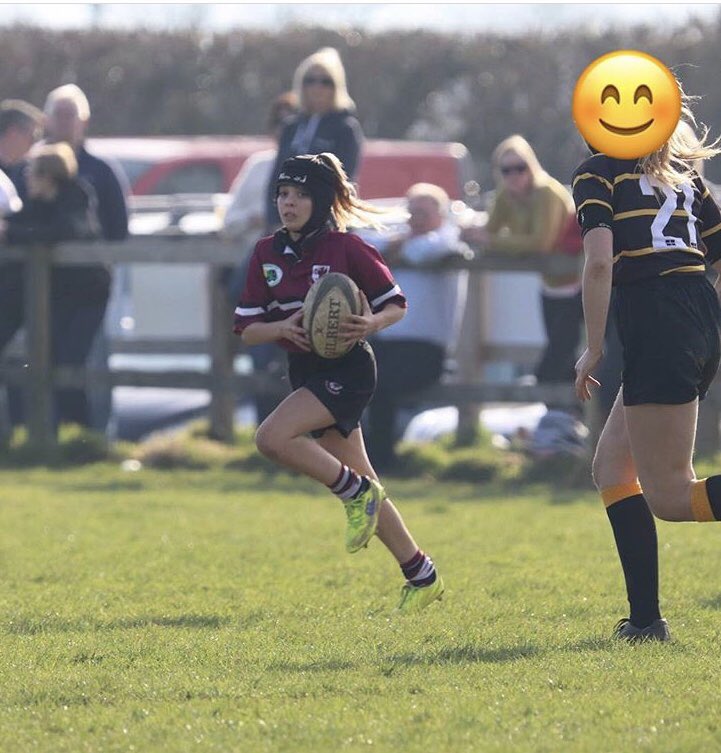Sunshinesamoir's tweet photo. No End of Rugby Season , No Year 11 Prom, but we will wear the dress anyway #daughters #rugby #u18srugby #girlsrugby #nopromday #mbrfc #no9 https://t.co/AV746Ns3iY
