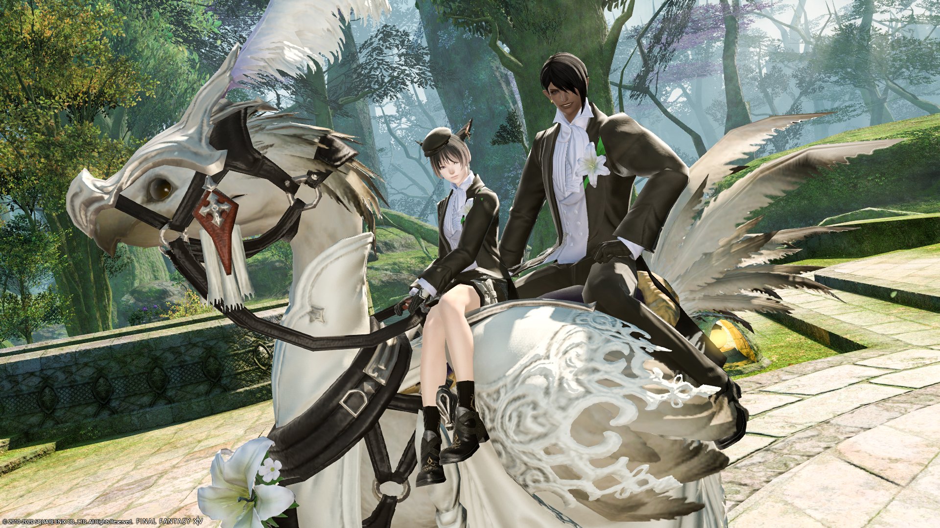 グレイ on X: 2人乗りチョコボ比較。 ・エターナルチョコボは女の子が両方横座りになる ・友達紹介の2人乗りチョコボは正面座り ・男はどちらも座り 方が変わらない ・黄色と赤は乗り方が同じ t.coQxXFE9sRHb  X