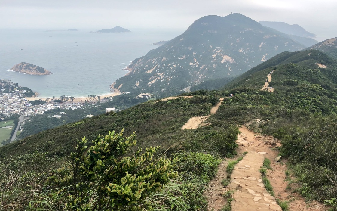 Shek O Country Park, Hong Kong:Really just a bunch of trails, but the views are amazing.