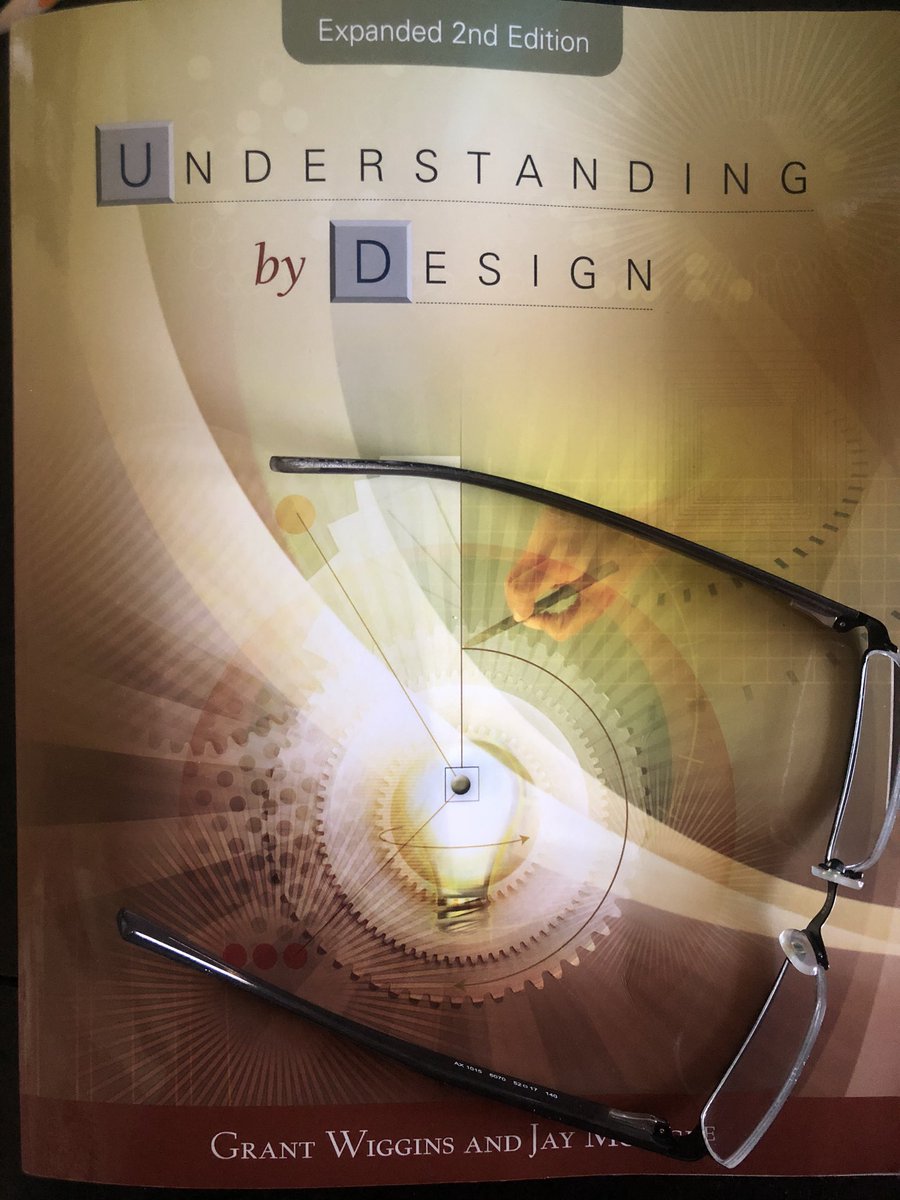 Mrs_Dewitt's tweet photo. I began with knowing my goal was to understand the concepts of UbD. Through explanation, interpretation, application, perspective, empathy, and self-knowledge, my goal is realized! Careful review and assessment was beneficial to mastery. @educatingchamps #UbDThoughtExchange https://t.co/dql4oMlGbl