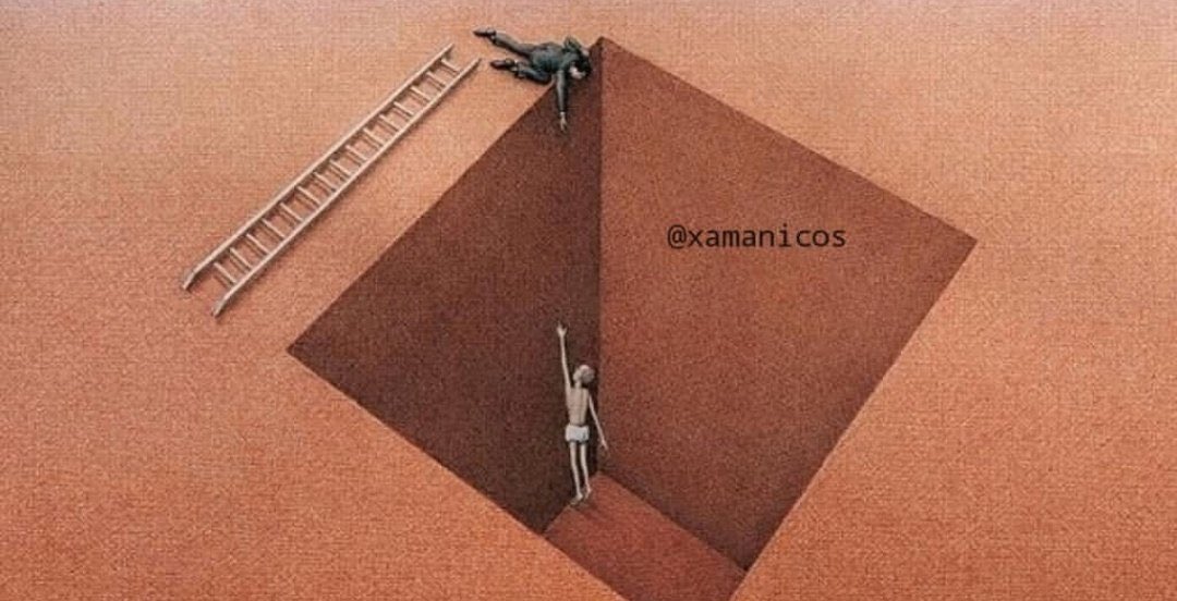 FalatuDl_'s tweet photo. Nem todo mundo que te dá a mão quer te ajudar. https://t.co/zpSCWD5Hky