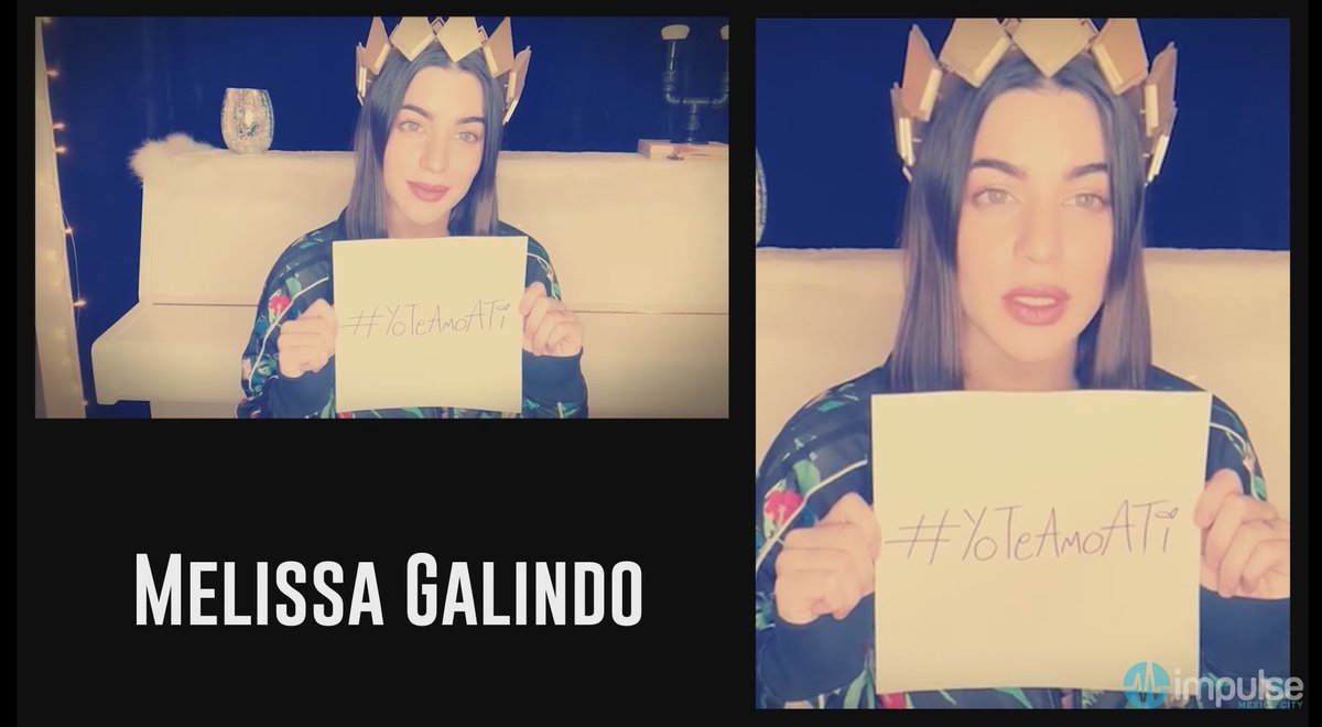 #YoTeAmoATi #MelissaGalindo