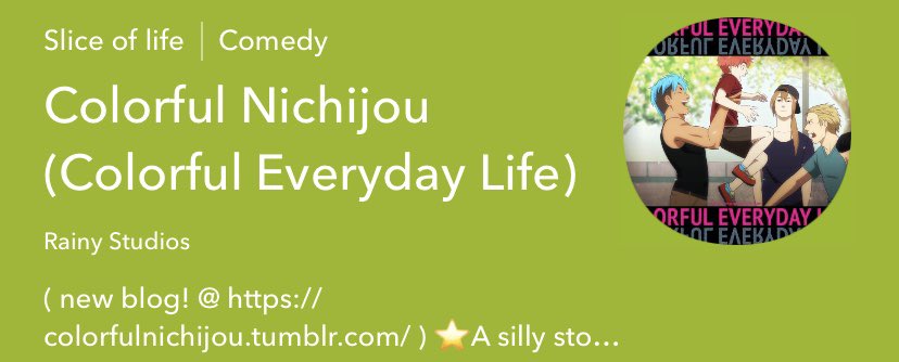  @SamAburime Colorful Nichijou  https://www.webtoons.com/en/challenge/colorful-nichijou-colorful-everyday-life/list?title_no=148490
