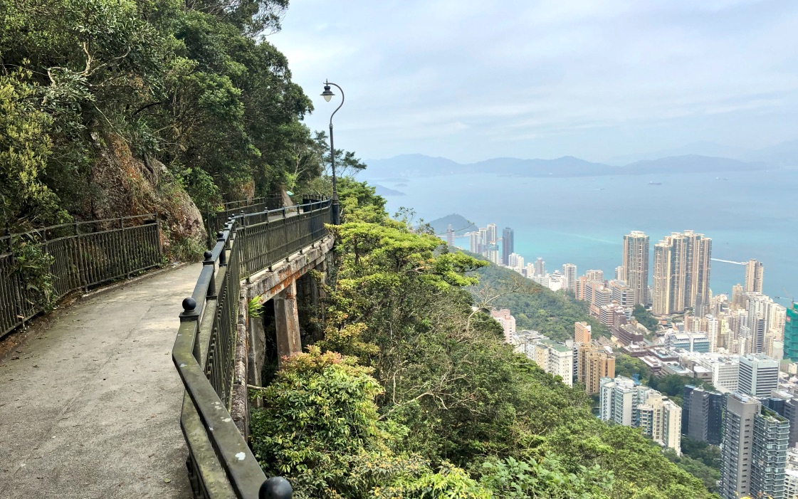 Victoria Peak, Hong Kong:Same goes for the Peak (idk if this is really a park, but i'll go with it).