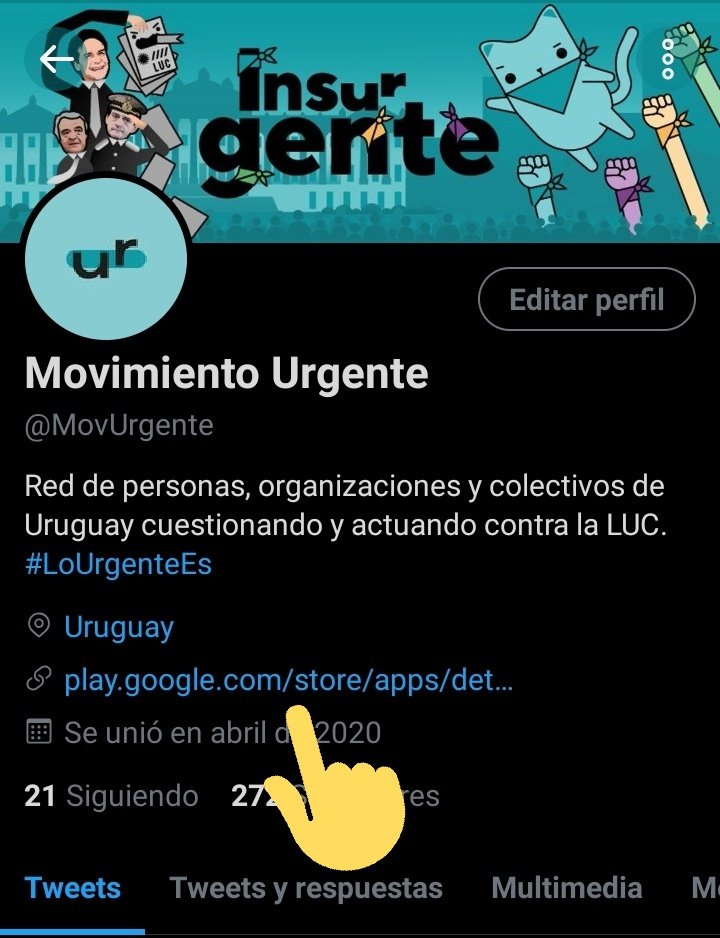 En nuestro perfil tienen disponible para descargar Insurgente, en la tienda de Play Store🐈🎮.

¡Descargalo, jugá y divertite!

#Insurgente
#NoALaLUC
