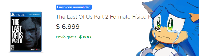  #TheLastOfUs2   se vende a 7000 pesos.Pagar eso por un juego (bueno o malo) es una locura. No lo necesitás. Podés esperar.Si en serio querés gastar 7000 pesos, acá va una lista de 100 juegos excelentes en liquidación en Steam.La lista COMPLETA vale menos que ese juego SOLO.