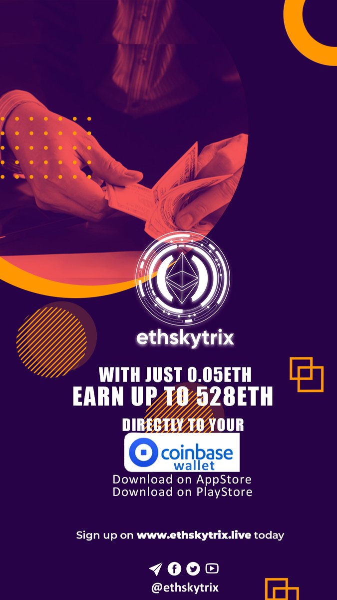 ethskytrix's tweet photo. FEATURES OF ETHSKYTRIX

➡️NO LOSS OF MONEY IN
ETHSKYTRIX✅

➡️IT IS EASY TO START WITH 0.067 ETHER (INCLUDING TXN CHARGES)✅

➡️100% DECENTRALIZED &amp;  REFERRAL IS NOT COMPULSORY TO EARN BECAUSE, YOU CAN EARN BY SPILLOVER BUT IT IS ADVISABLE TO HAVE SO TO EARN BETTER FROM ALL SIDES https://t.co/niodcL89pv