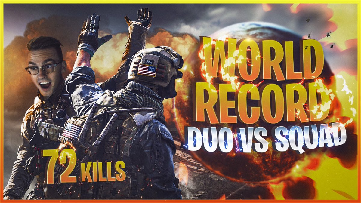 AverageJoeWo's tweet photo. 72 Kill Duo vs. Squad North America Record w/ @exzachtt Live now!

->https://t.co/kAoq3EmXBT
->https://t.co/kAoq3EmXBT
->https://t.co/kAoq3EmXBT https://t.co/xWEaRPG68A