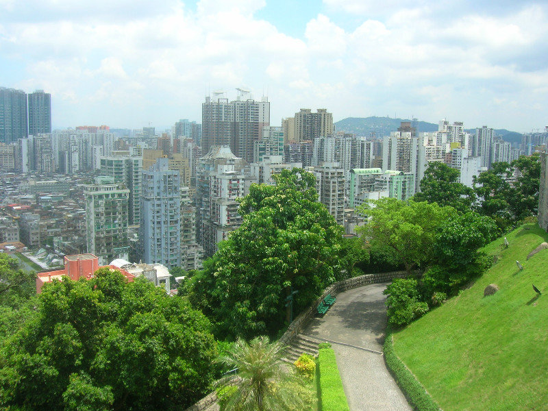 Guia Municipal Park, Macau:Ehhh. Not much going for it. Nice views, but mainly just some steps and some hillsides.