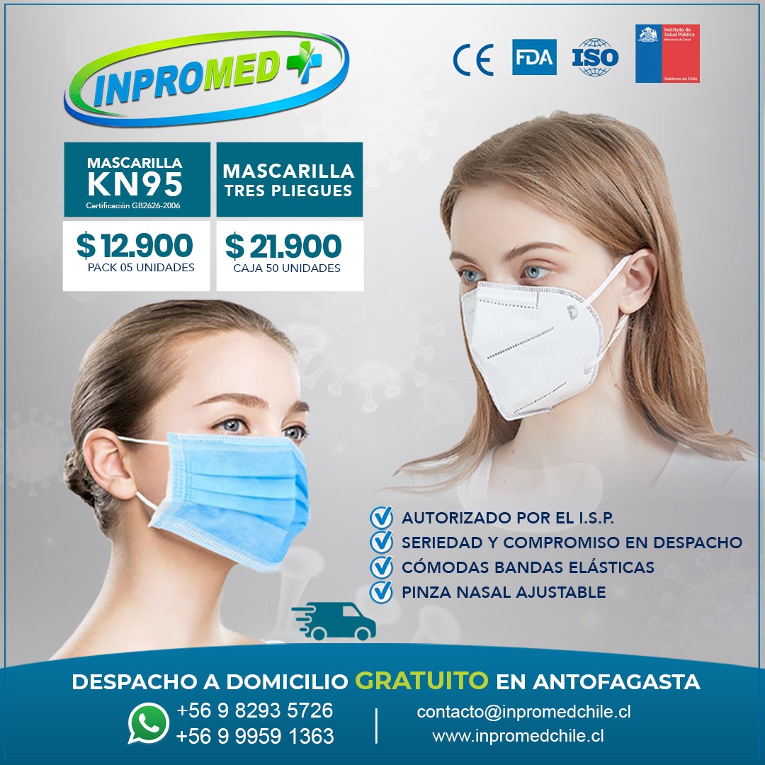 buscotrabajo_Ch's tweet photo. Inpromed
#Emprendimiento #Pymes #Antofagasta
#TermometroDigital
#Kn95
#termometro https://t.co/B6N9ngZRpp