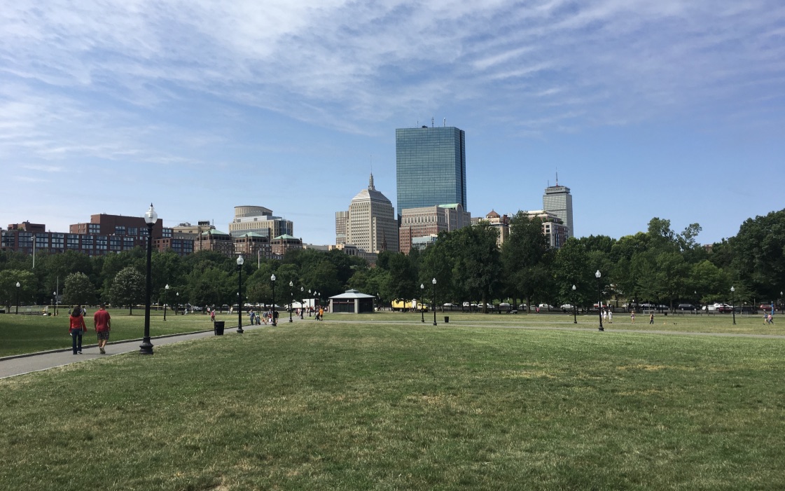 Boston Common, Boston:A nice city park. Good places to sit and memorials/statues abound. Very central. Not much exceptional about it, though. Sort of boring at the same time.