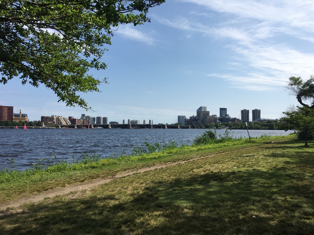 Charles River Esplanade, Boston:A nice riverside green space (partly on an island). Not super interesting and mostly just a path but good views.