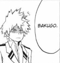 He acknowledges that Bakugou has SO much potential. He has talent But Aizawa doesn't let that cover his obvious flaws and since he doesn't over praise his students, it keeps them grounded which is what Bkg needed after being praised all his life
