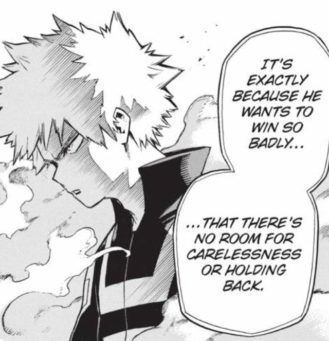 Aizawa stood up for Bakugou 2 times on national television when everyone else was against Bakugou or had doubts