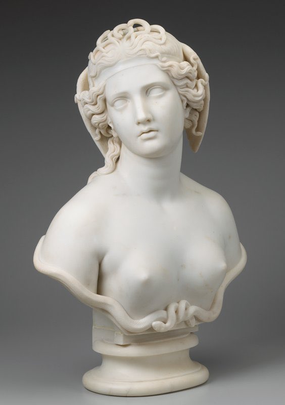 Harriet Hosmer (1830-1908) She’s apparently the FIRST pro female sculptor. Her work was primarily neoclassical. She also designed machines, pioneering a mechanical process for turning limestone into marble. For 25 years she was romantically involved with Louisa, Lady Ashburton