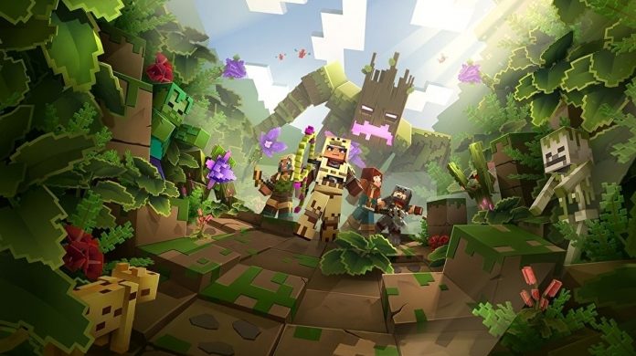 1MillionApps's tweet image. Minecraft Dungeons’ first, jungle-themed DLC expansion is out next week:

gamegeeksnews.com/minecraft-dung…

#minecraft #minecraftnews #minecraftupdates #minecraftdungeons #xboxone #ps4 #nintendo #nintendoswitch