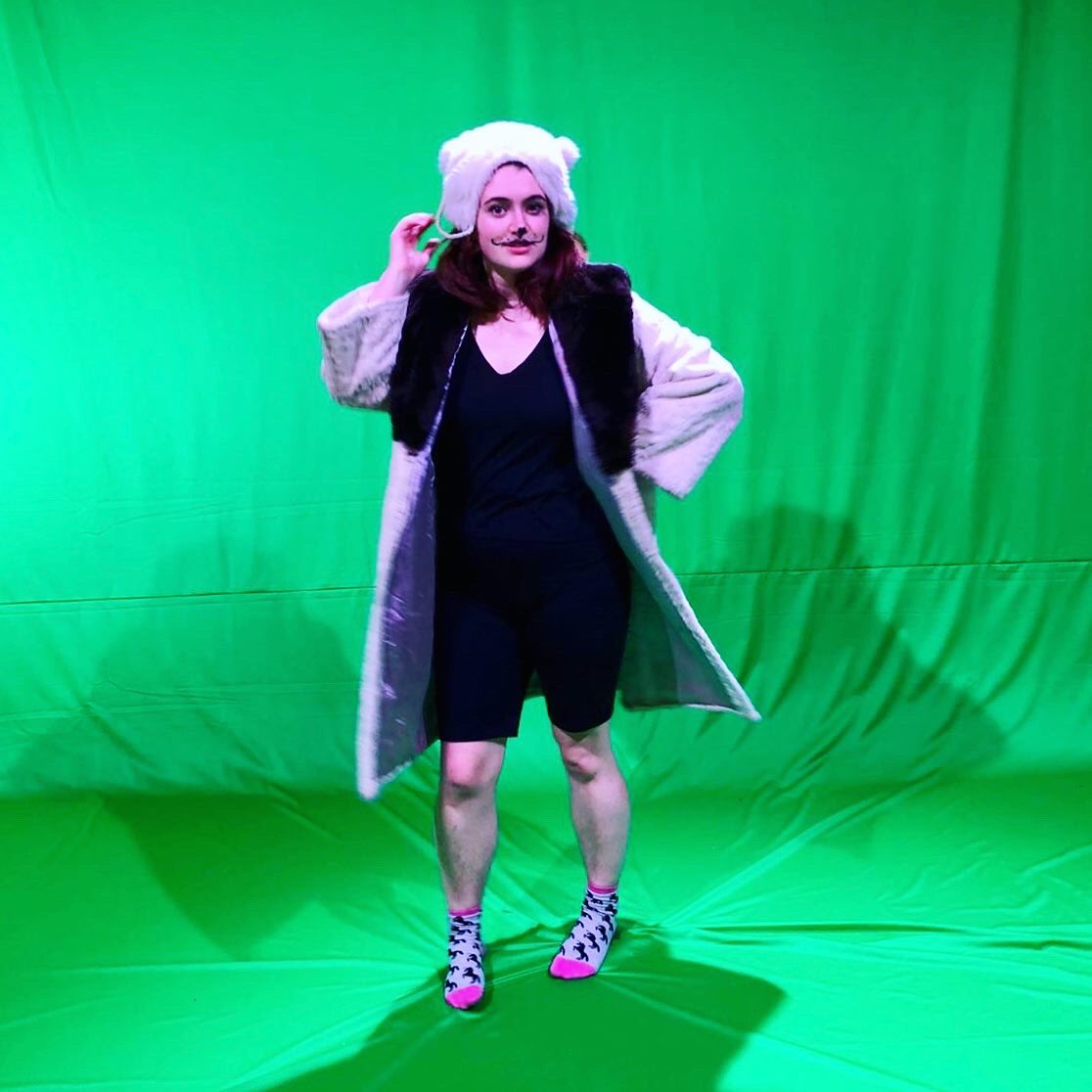 LamphouseTheatr's tweet photo. Our director told us to be pets, and we never do things by halves. #glampets #peterboroughatemyhamster https://t.co/hlxIqeZ5ff