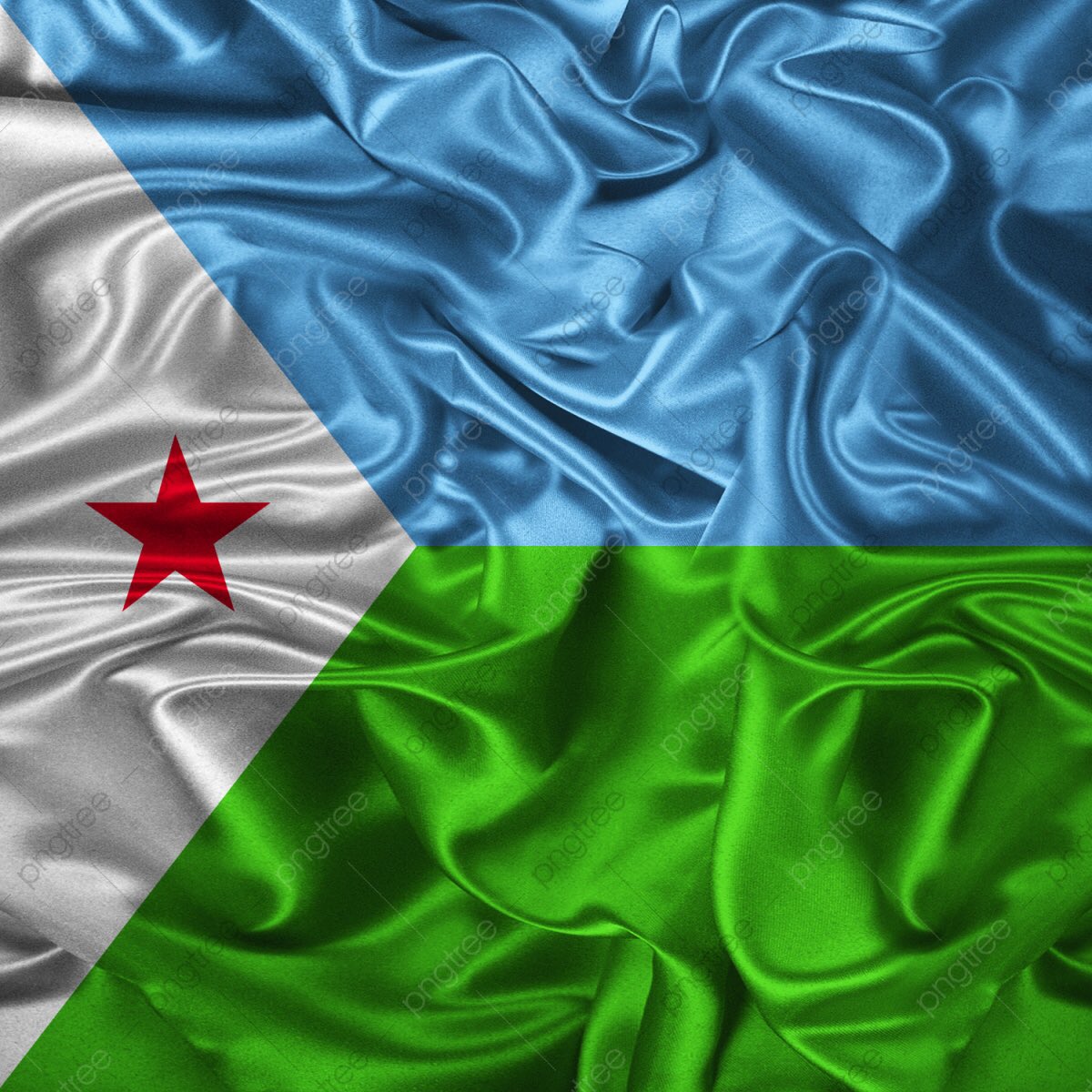 Флаг Джибути флаг