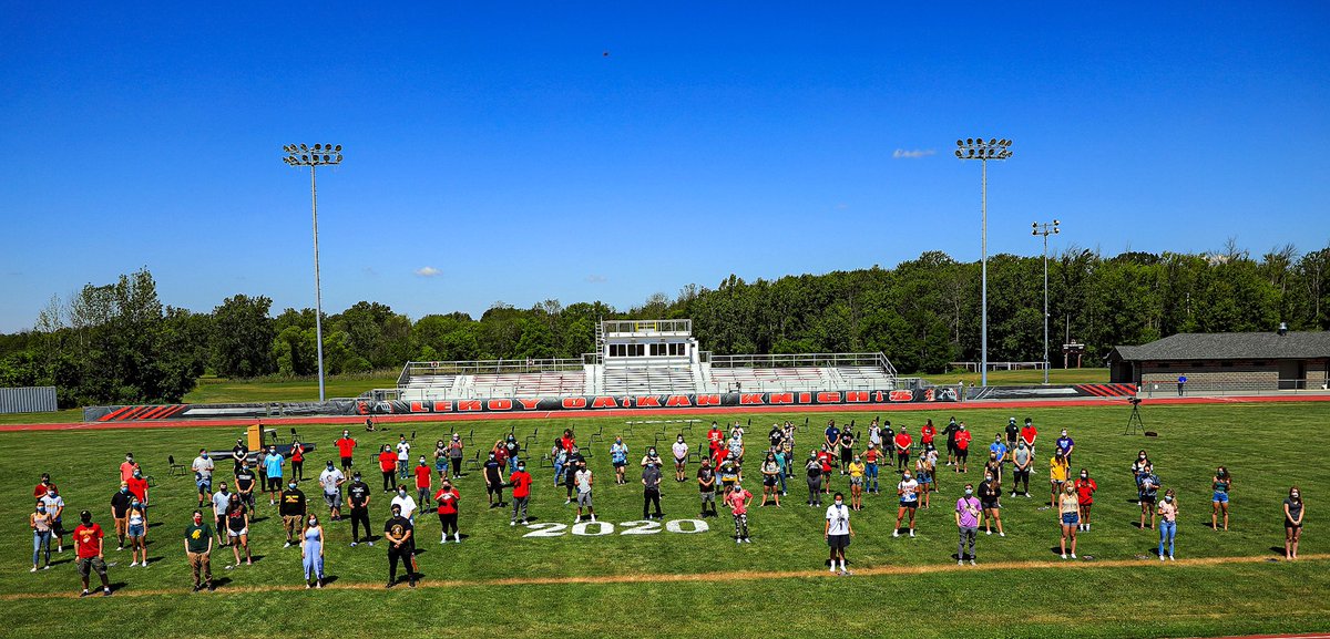 LeRoy_CSD's tweet photo. A successful graduation practice & yearbook signing today at Hartwood Park!
It was such a beautiful sight to see them all together!
Commencement is now
😎SUNDAY, 6/28:
🎓9am🎓11am🎓1pm
🎥Watch all 3 ceremonies LIVE:
https://t.co/NW4Twbv2Hq
🚗Senior Parade-2:15pm
#LR20🎓❤️ https://t.co/RyWFJJN32M