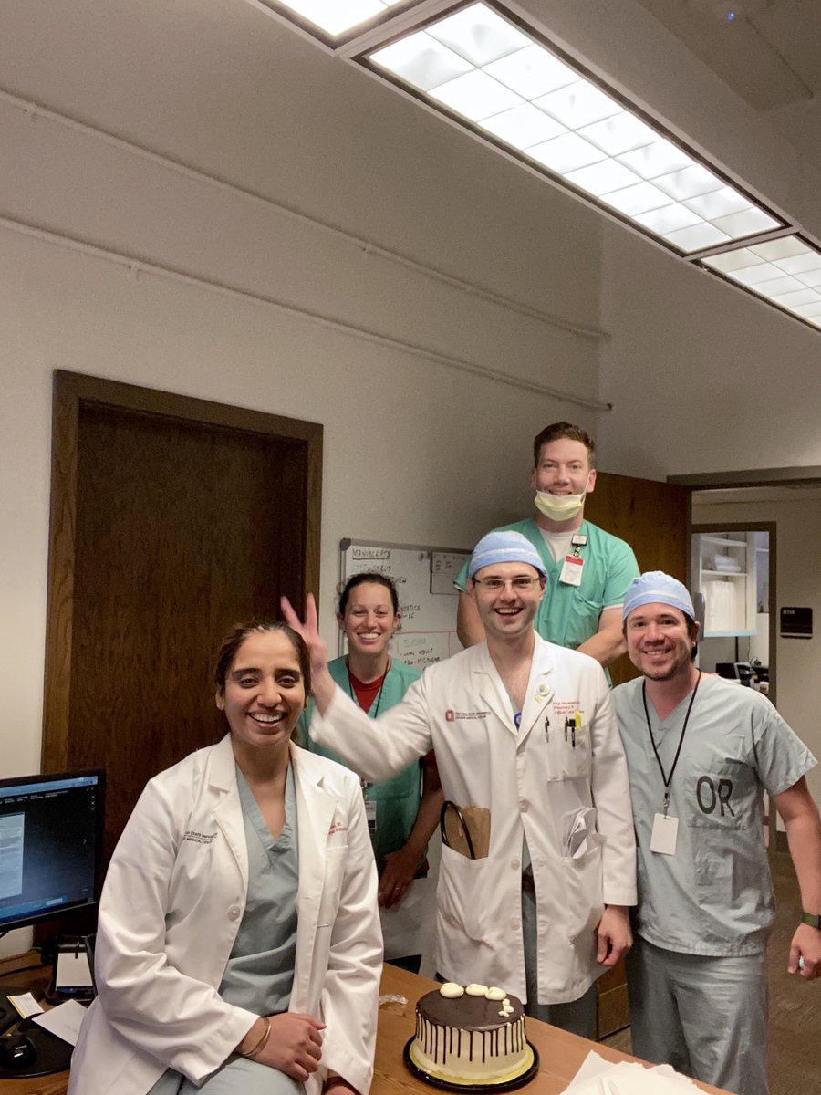 aerevelo's tweet photo. Bittersweet day! Today was the last day for our graduating IP fellow Virgil Secasanu! We will miss you big time #awesomesauce !! @PannuJasleen @chghattas @ip_pulmonology #ipfellowship 👏🏻👏🏻 https://t.co/lbKnuy5TzG