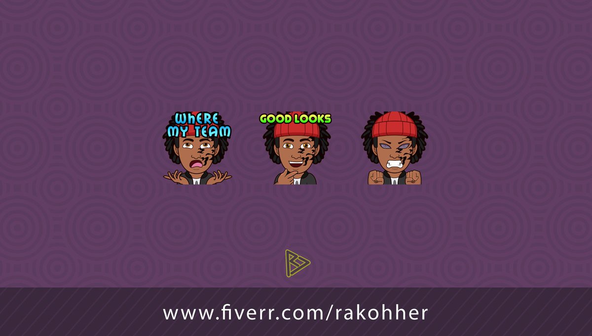 rakohher's tweet photo. 👉OPEN COMMISSION👈
custom emotes or sub badge twitch
https://t.co/xDB3Ptjz9Z

repost I really appreciate 👌🙏

#TwitchEmoteArtist #twitchemotes #emoteartist  #emotes #twitchstreamer #twitch #twitchaffiliate  #TwitchPartner https://t.co/7YkfTzQ19X