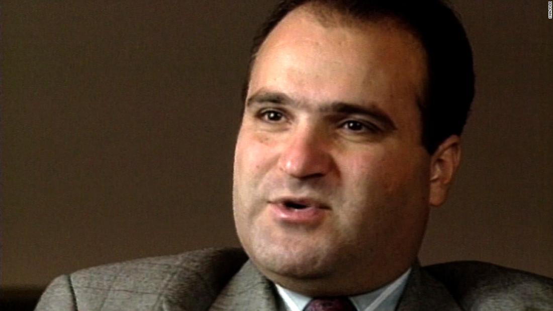 CNNPolitics's tweet photo. George Nader, who was a key witness in the Mueller investigation and an informal Trump adviser, sentenced to 10 years in prison in child sex case https://t.co/rOAd95idMd https://t.co/SX2NxTSdsz