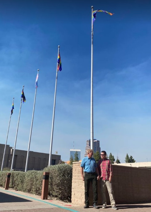 KevinDahlW3's tweet photo. In my newsletter this week I talk Pride with Scott Blades from TIHAN. You can read our conversation now at https://t.co/jX3wdpcQAG #PRIDE2020 #tihan #tucsonpride #hivawareness #50yearsofPRIDE https://t.co/VzJbTcpsAB