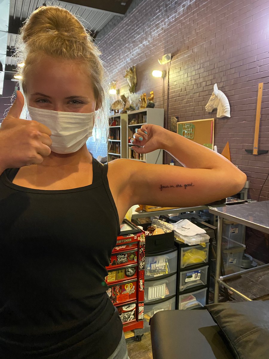 Let’s get tattoos together something to remeber🤪