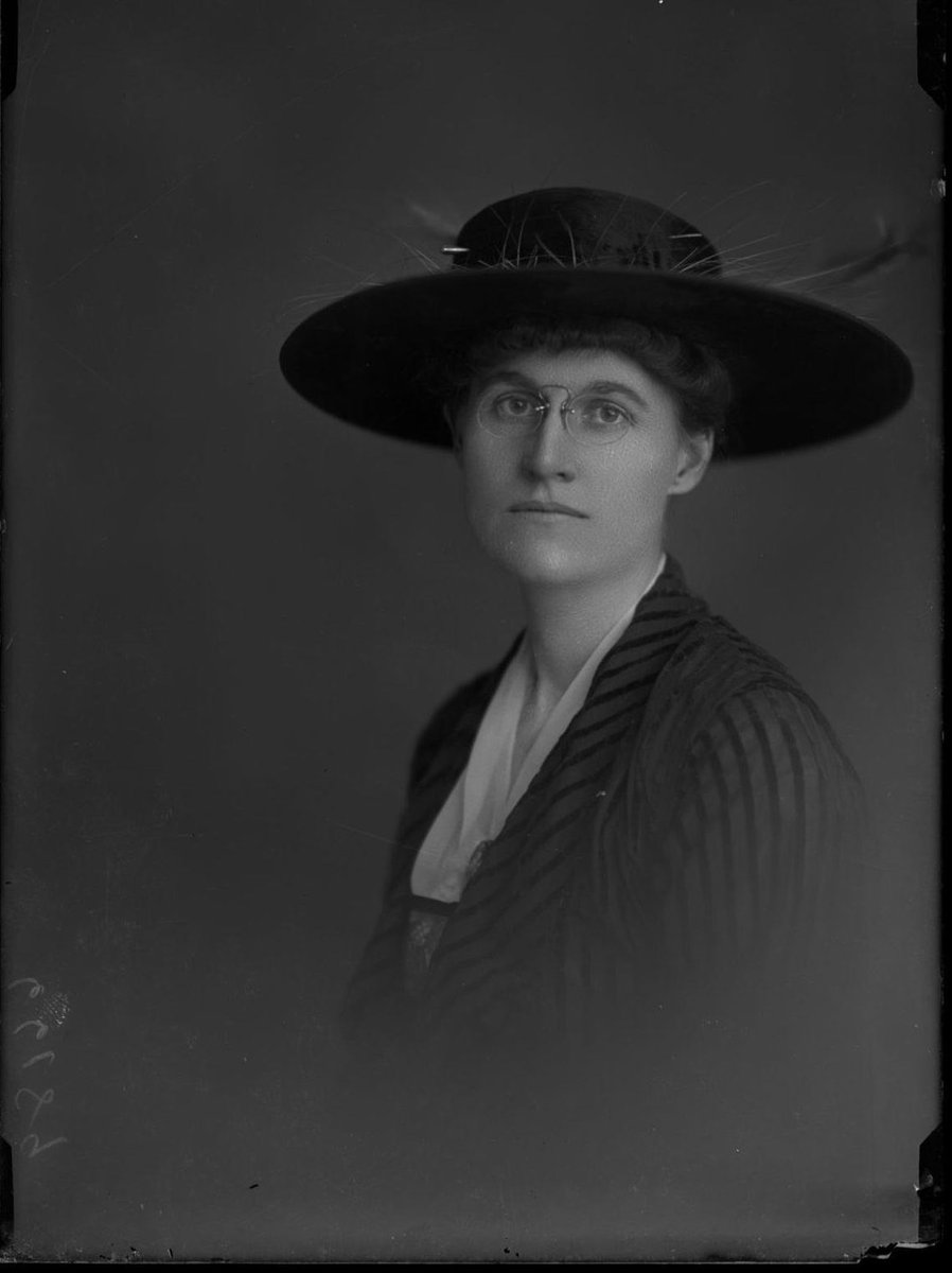 Nora Houston (1883-1942) American painter, women's rights advocate, and suffragist. Working on suffrage movements in Virginia, she used her artistic skills to design signs, pamphlets, and parade floats to help the league raise awareness about women's suffrage.