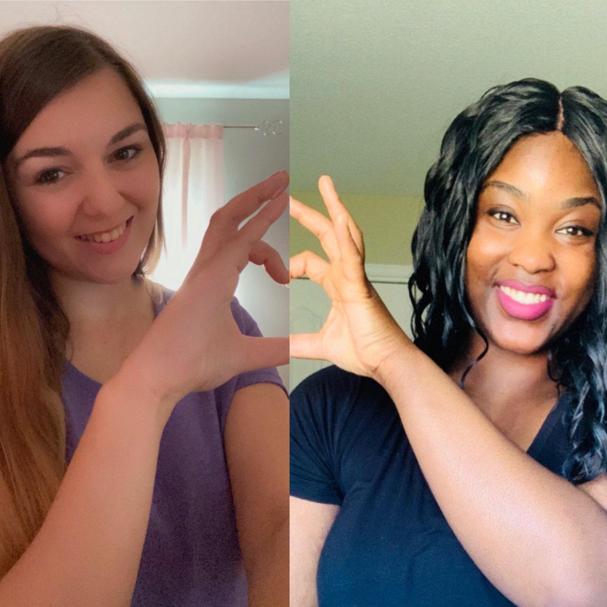 MissBorracci's tweet photo. My childhood best friend and I created this photo to represent the love and unbreakable bond we share! Best friends for over 20 years!! ❤️#SoulSisters #BestFriendsForever #ElementarySchoolFriends #BlackLivesMatter #IgnitingHope #EndOfASchoolYear #Catholics 🙏🏼 https://t.co/p9ZzZfGZYX