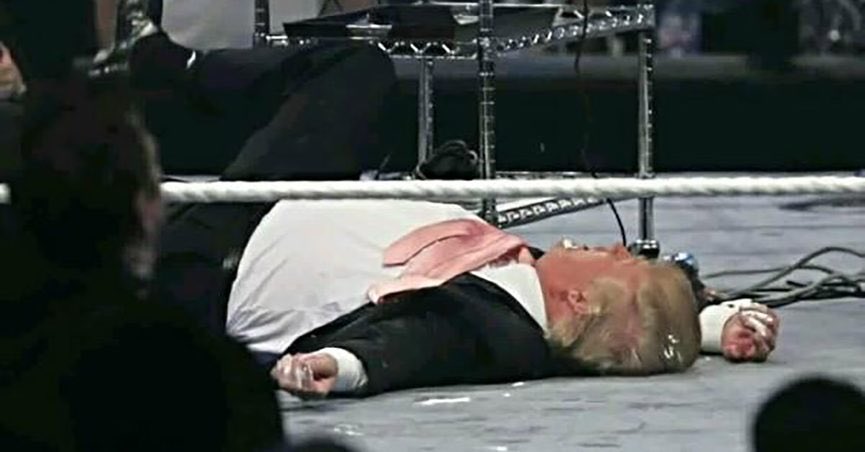 hugs_for_drugs_'s tweet image. @realDonaldTrump HOW ARE YOU STILL TWEETING I LITERALLY SAW U DROP DEAD MY GUY #riptrump #ripdonaldtrump