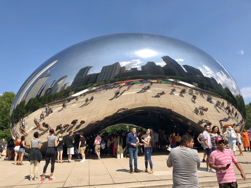 Millennium Park, Chicago:An absolutely great tourist attraction and an absolutely awful park. Everyone comes to visit the stupid Bean. The outdoor concerts are great, but it's not really a park in the true sense of the word. So hard to judge.