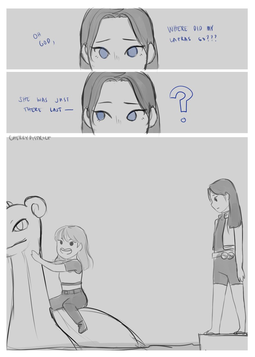 cherrydistrict's tweet photo. tales of elite four chuu visiting gym leader jinsoul

#loonafanart https://t.co/rSZOUsL0ym