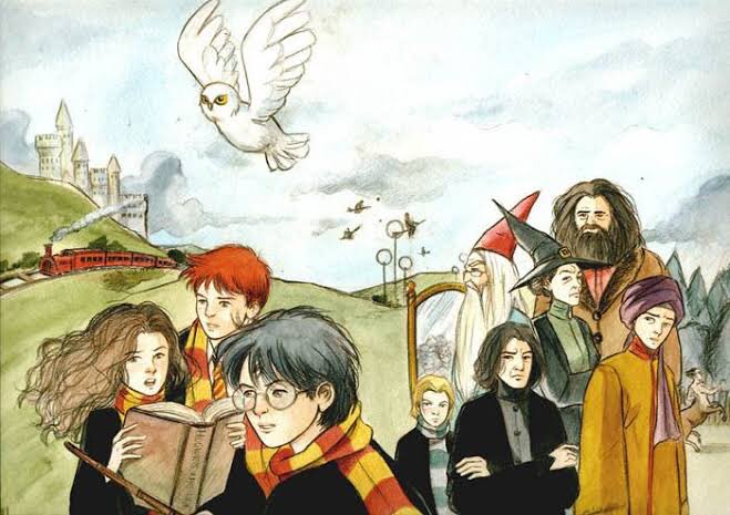 teudoongiibang's tweet photo. 23years ago the magic began and it never ended! Kudos to Magic, Kudos to the magical journey we became a part of❤️

#23YearsPhilosophersStone #23YearsOfHarryPotter #23YearsofMagic https://t.co/GLX2iCLzER
