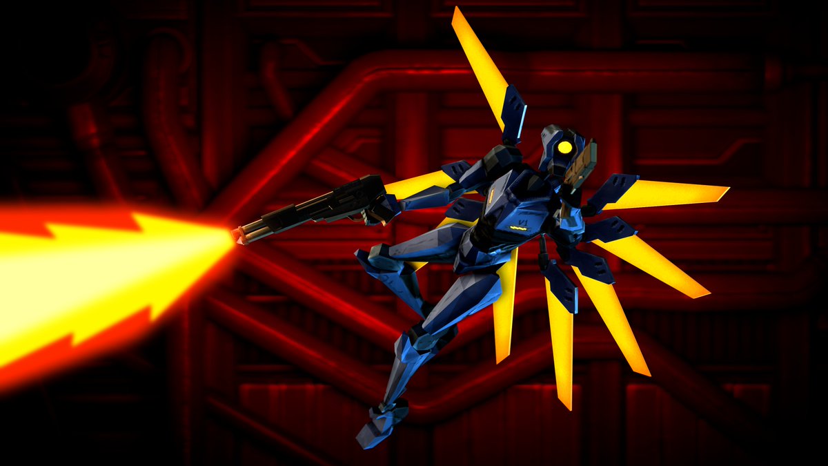 ULTRAKILLGame's tweet photo. Alright you toaster touchers, aluminium admirers, metal maniacs and generally horny fucks -- You win. V1 has an SFM model now.

https://t.co/X6ca6geY3R

Model by @SamuelJB_23, SFM porting by @LordAardvark.

What could possibly go wrong? https://t.co/X0TkROCQQx