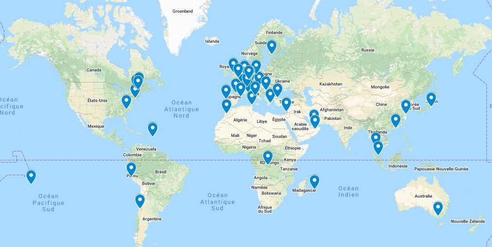Participants à la 3e journée mondiale des amoureux de l'Alsace #alsacefanday 
On vous donne rendez-vous pour 2021 !